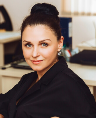 Nataliya Stepulev - Receptionist at P-STUDIO